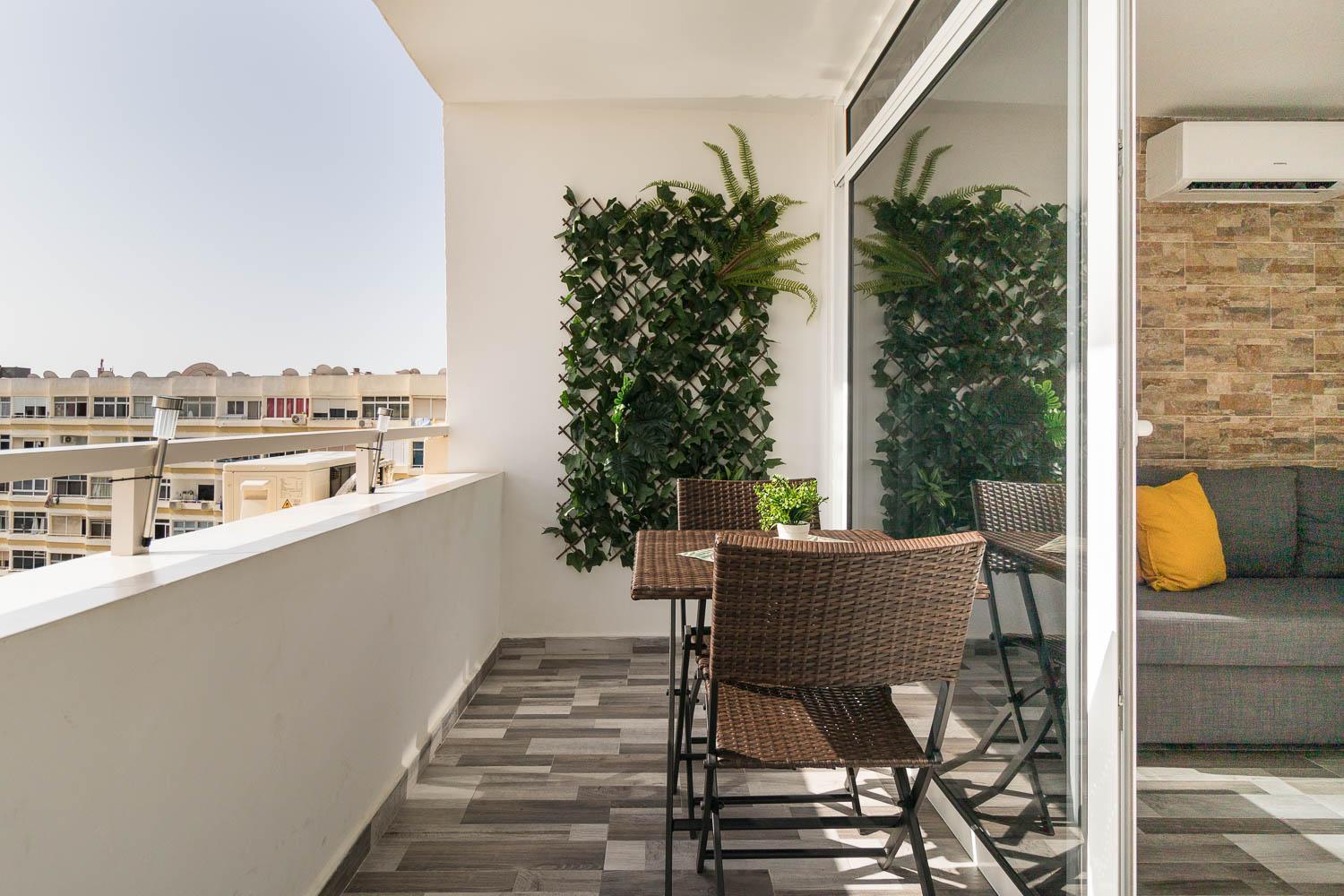 Blue Sky, Apartamento Vista Oceano Playa del Inglés Exterior foto