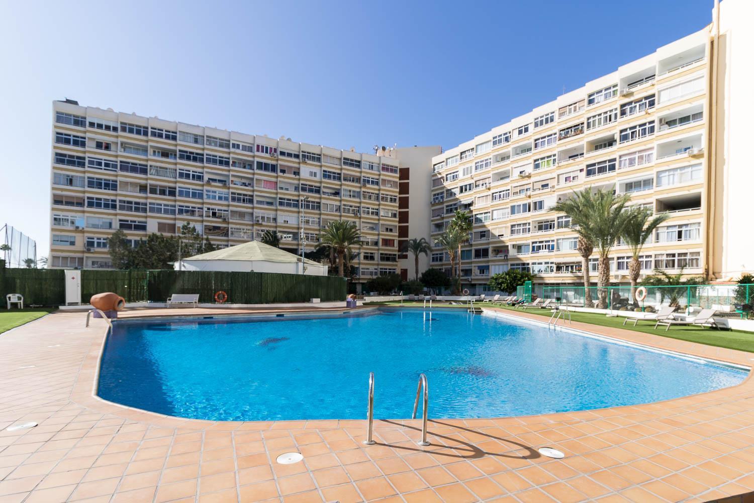 Blue Sky, Apartamento Vista Oceano Playa del Inglés Exterior foto