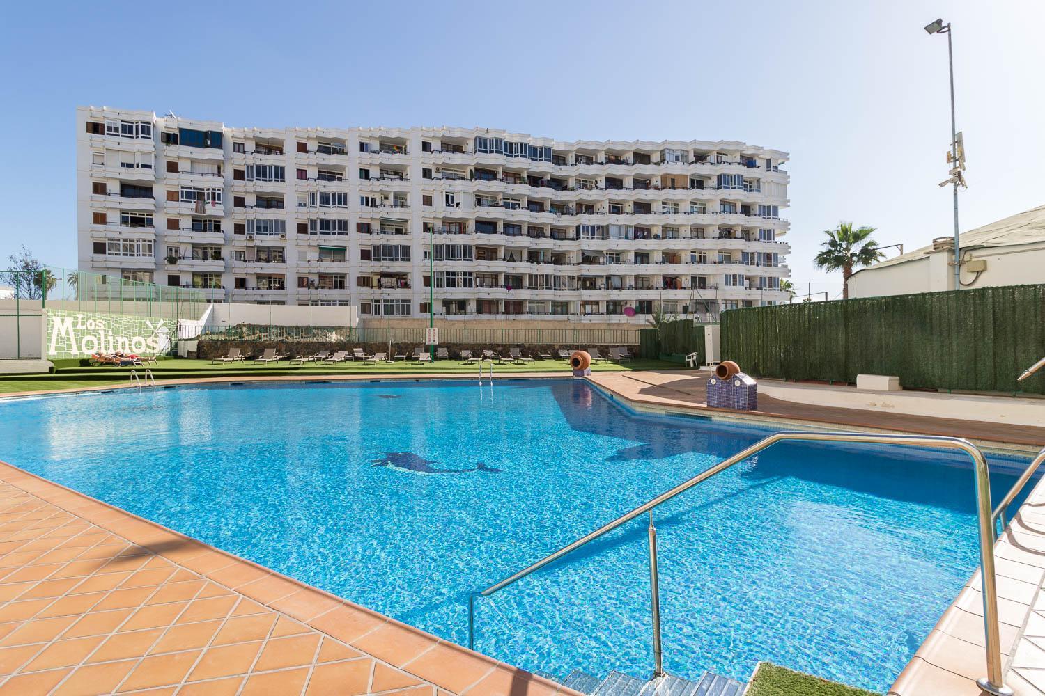Blue Sky, Apartamento Vista Oceano Playa del Inglés Exterior foto