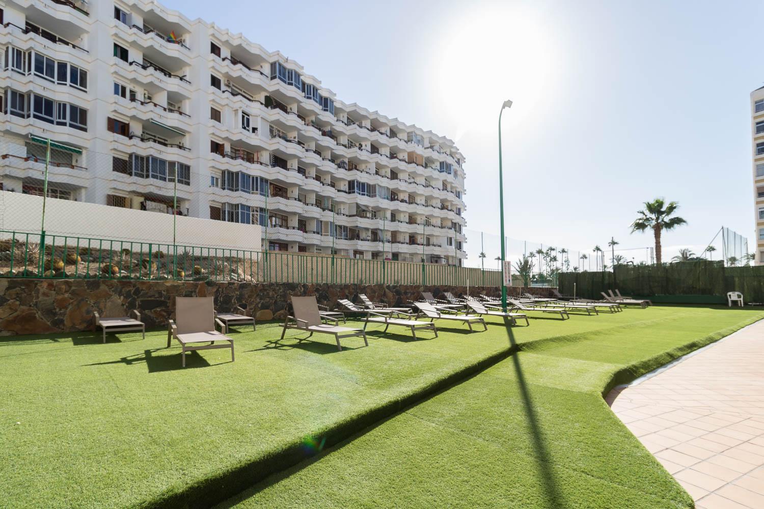 Blue Sky, Apartamento Vista Oceano Playa del Inglés Exterior foto
