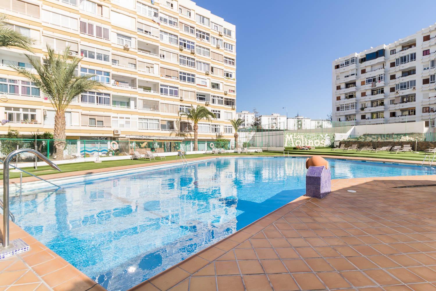 Blue Sky, Apartamento Vista Oceano Playa del Inglés Exterior foto