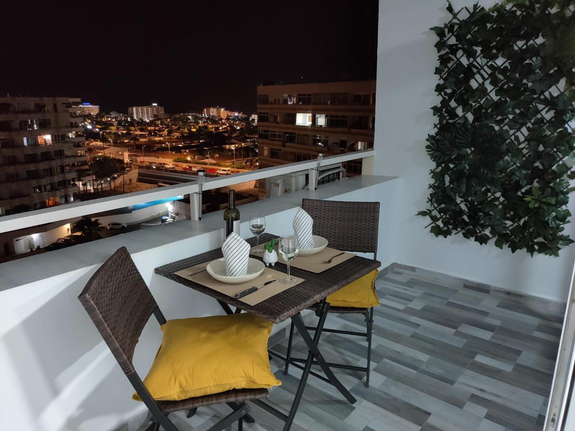 Blue Sky, Apartamento Vista Oceano Playa del Inglés Exterior foto